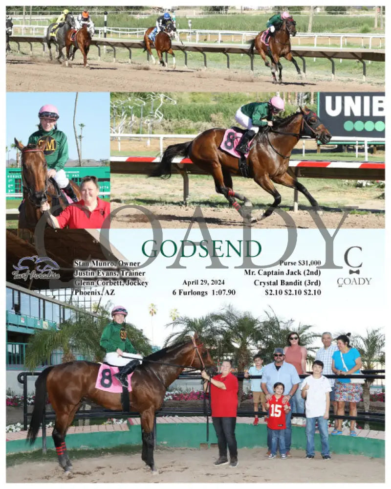 Godsend - 04-29-24 R08 Tup Turf Paradise