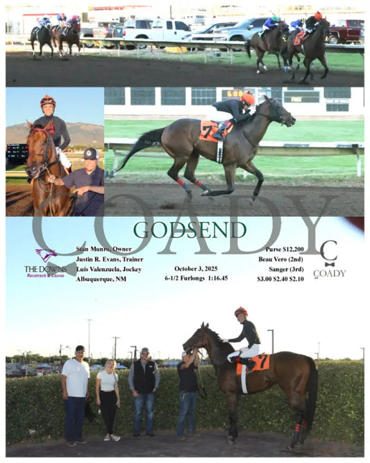 GODSEND - 10-03-25 - R01 - ALB Downs at Albuquerque