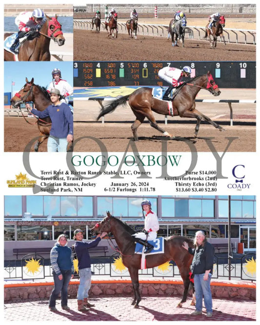 Gogo Oxbow - 01-26-24 R01 Sun Sunland Park