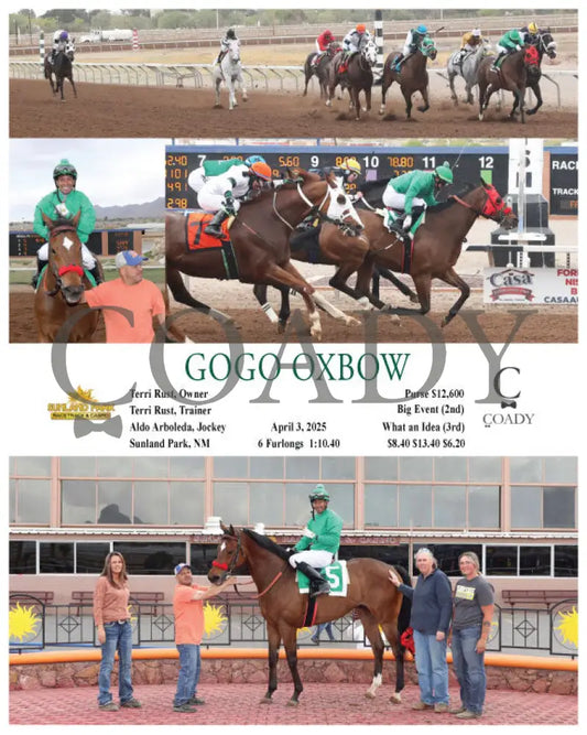 GOGO OXBOW - 04-03-25 - R08 - SUN Sunland Park