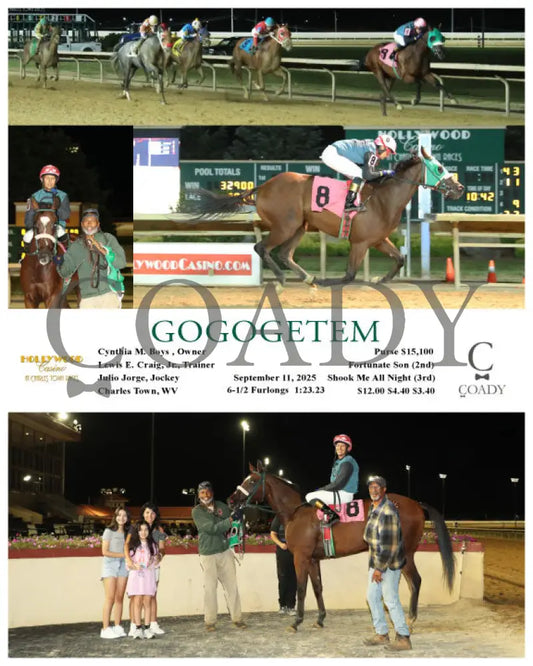 GOGOGETEM - 09-11-25 - R08 - CT Hollywood Casino at Charles Town Races