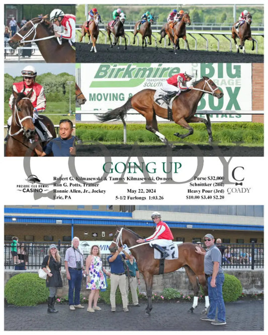 Going Up - 05-22-24 R07 Pid Presque Isle Downs