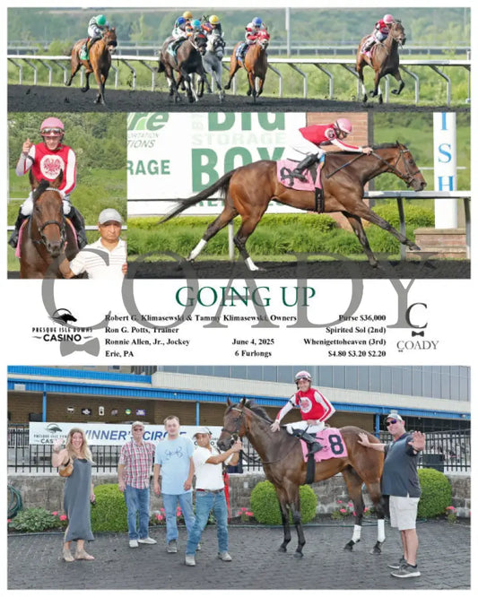 GOING UP - 06-04-25 - R07 - PID Presque Isle Downs