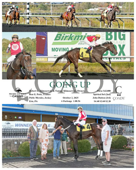 GOING UP - 10-02-25 - R03 - PID Presque Isle Downs