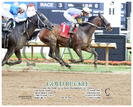 Gold Buckle - 05-28-24 R03 Ind Action Indiana Grand