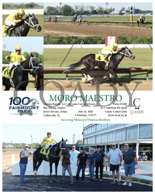 GOLD JERRY - 09-30-25 - R05 - FP Fanduel Sportsbook Horse Racing