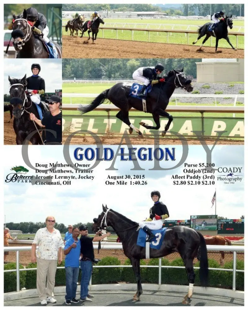 Gold Legion - 083015 Race 01 Btp Belterra Park