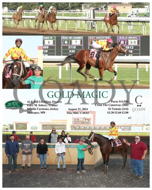 Gold Magic - 08-22-24 R03 Cby Canterbury Park