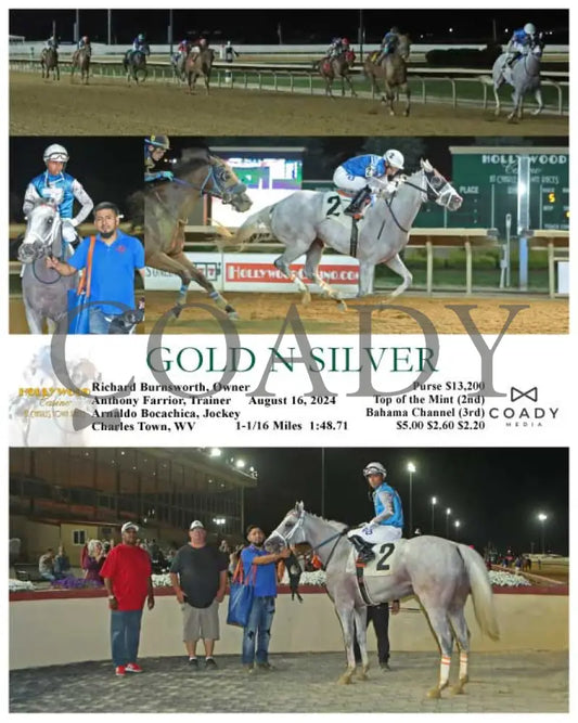 Gold N Silver - 08-16-24 R05 Ct Hollywood Casino At Charles Town Races