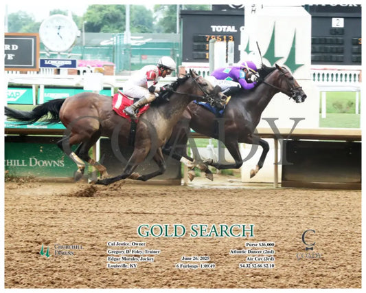 GOLD SEARCH - 06-26-25 - R01 - CD - Action Churchill Downs