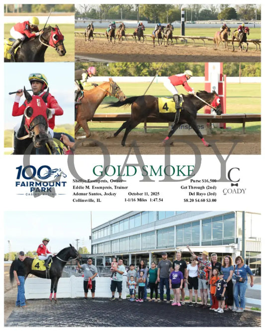 GOLD SMOKE - 10-11-25 - R07 - FP Fanduel Sportsbook Horse Racing