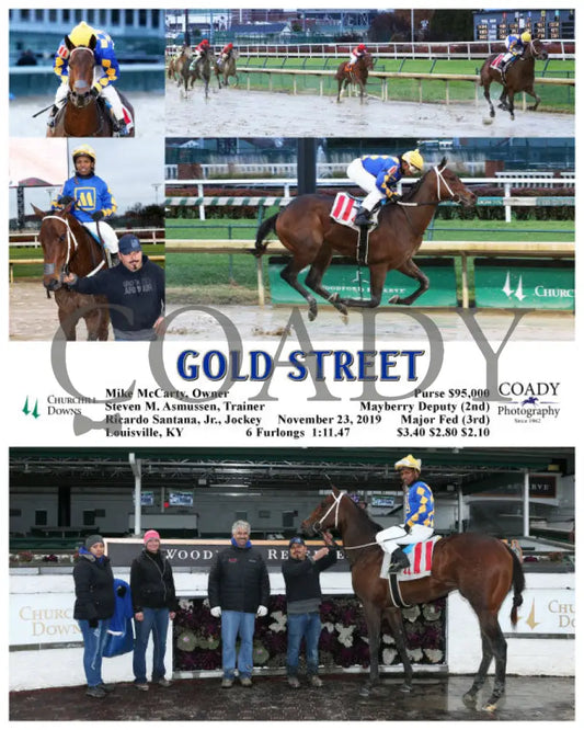 Gold Street - 11-23-19 R07 Cd Churchill Downs