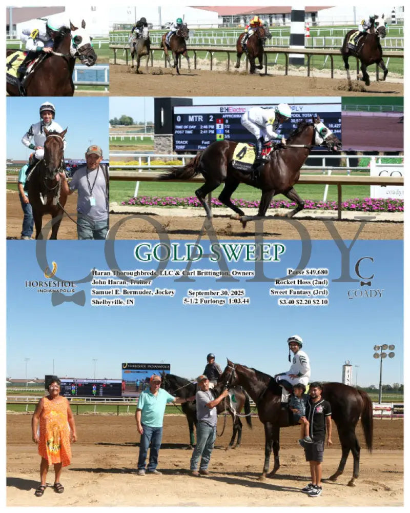 GOLD SWEEP - 09-30-25 - R02 - IND Indiana Grand