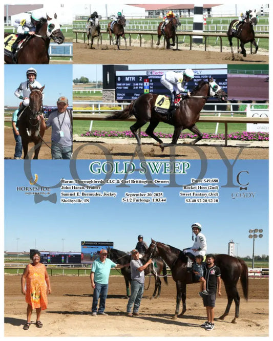 GOLD SWEEP - 09-30-25 - R02 - IND Indiana Grand