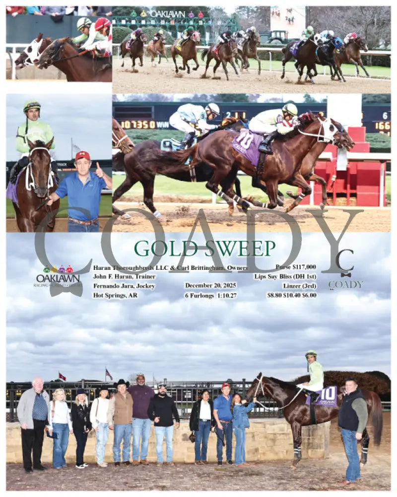 GOLD SWEEP - 12-20-25 - R11 - OP - Coady Media - Kurtis Coady Photography