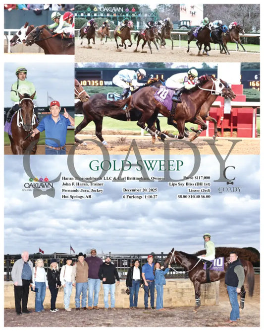 GOLD SWEEP - 12-20-25 - R11 - OP - Coady Media - Kurtis Coady Photography
