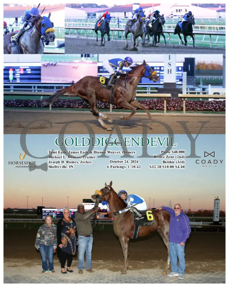 Golddiggendevil - 10-24-24 R09 Ind Indiana Grand