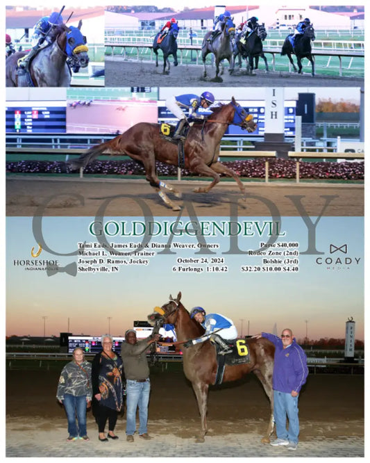 Golddiggendevil - 10-24-24 R09 Ind Indiana Grand