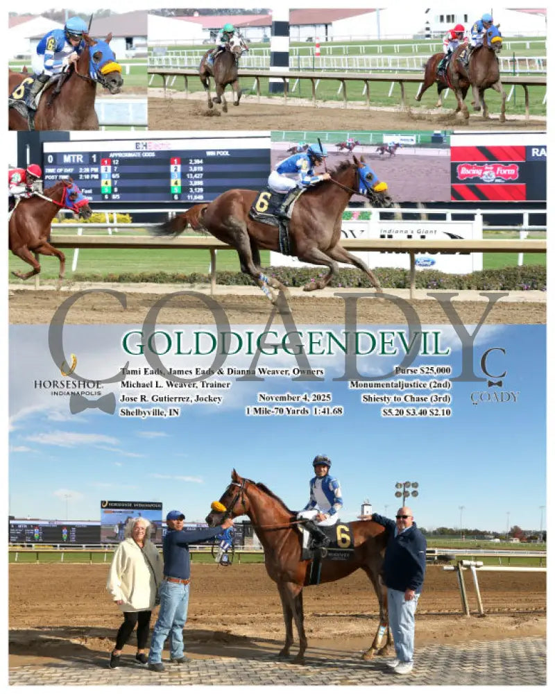 GOLDDIGGENDEVIL - 11-04-25 - R01 - IND Indiana Grand