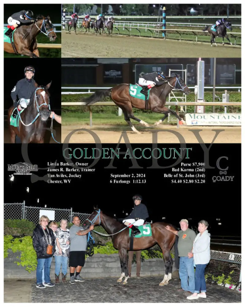 Golden Account - 09-02-24 R05 Mnr Mountaineer Park