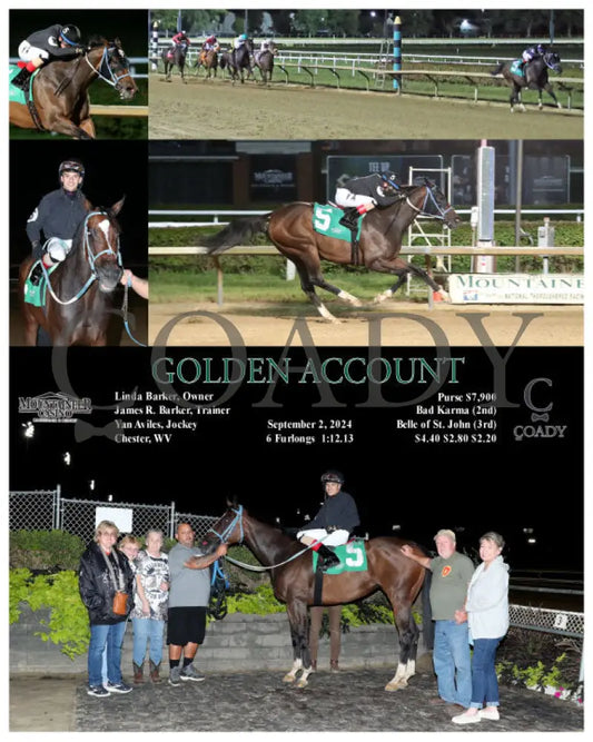 Golden Account - 09-02-24 R05 Mnr Mountaineer Park