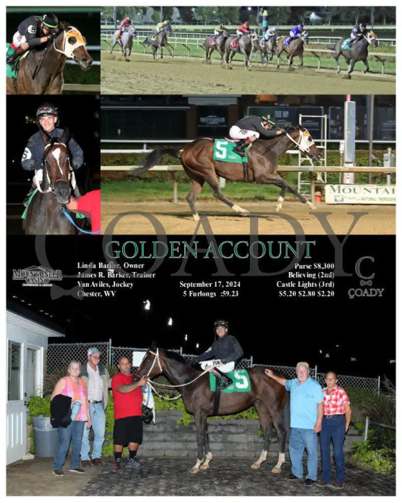 Golden Account - 09-17-24 R05 Mnr Mountaineer Park