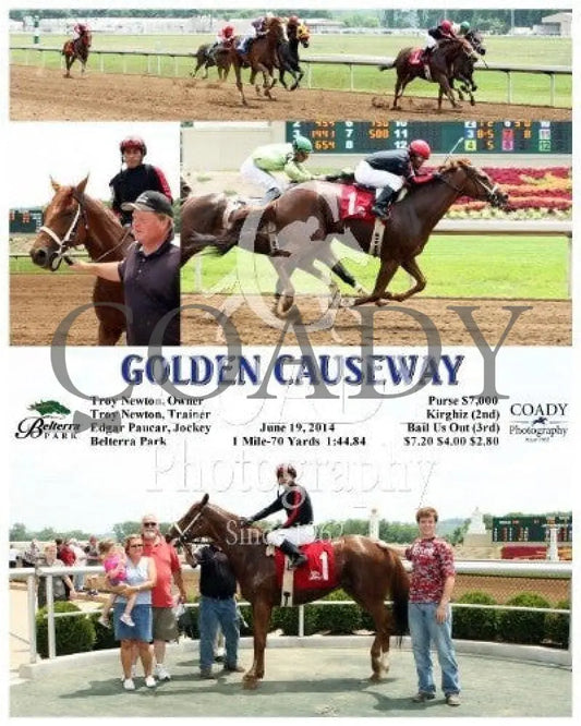 Golden Causeway - 061914 Race 02 Btp Belterra Park