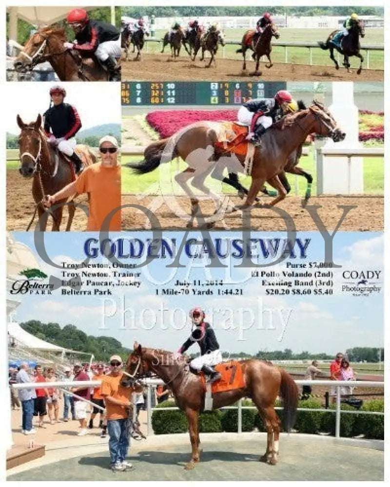 Golden Causeway - 071114 Race 02 Btp Belterra Park