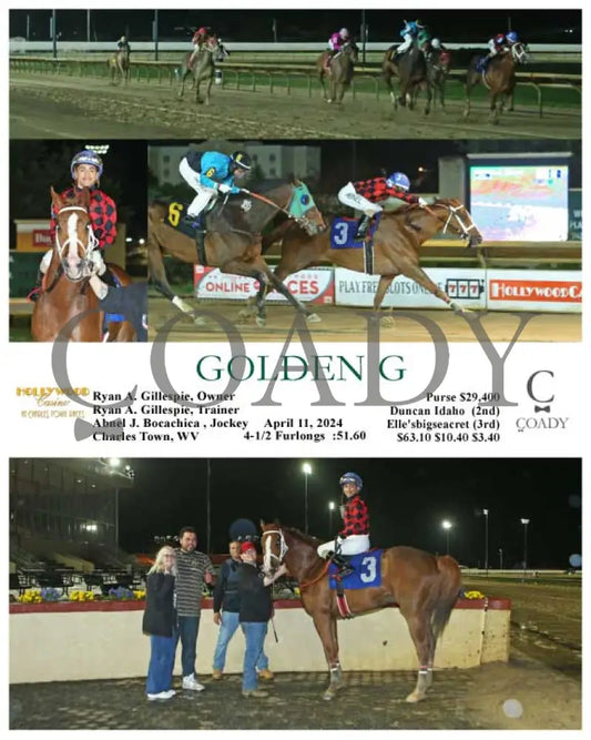 Golden G - 04 - 11 - 24 R07 Ct Hollywood Casino At Charles Town Races