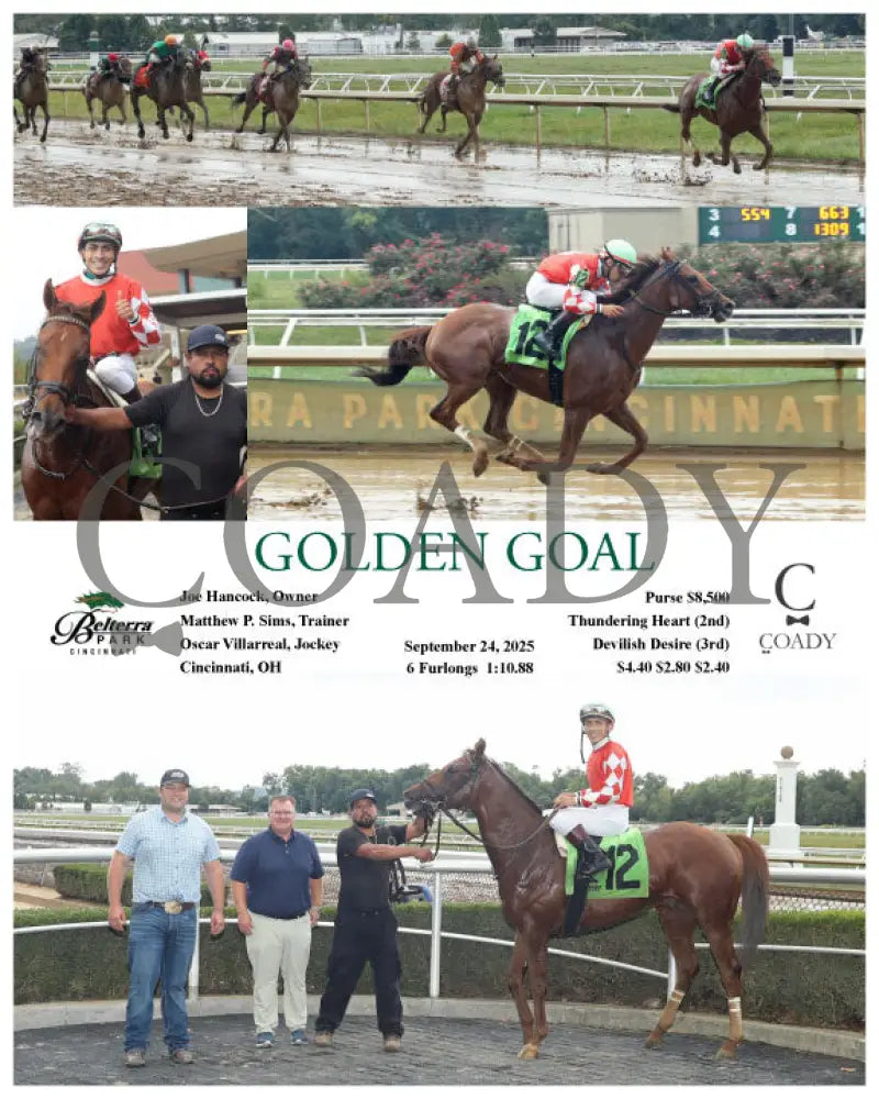 GOLDEN GOAL - 09-24-25 - R07 - BTP Presque Isle Downs