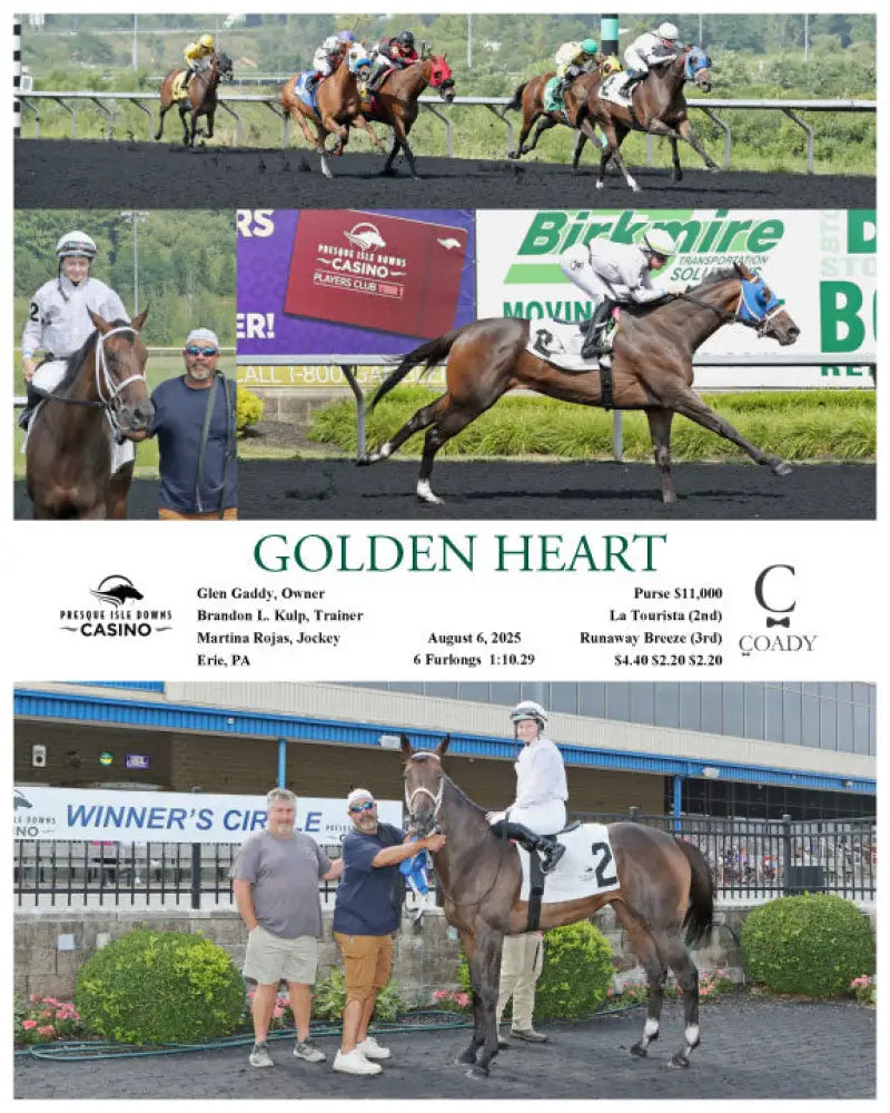 GOLDEN HEART - 08-06-25 - R01 - PID Presque Isle Downs