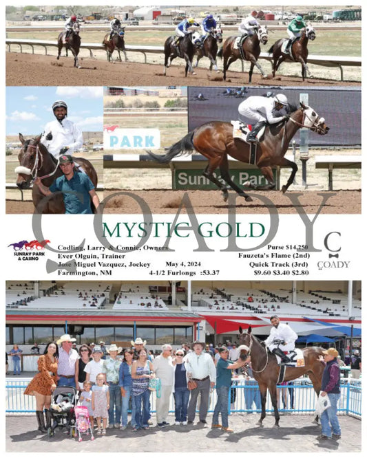 Golden Merger - 05-04-24 R04 Srp Sunray Park