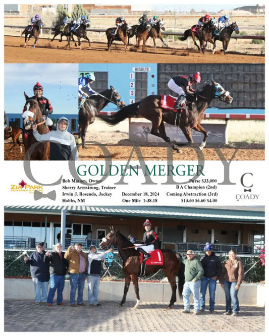 Golden Merger - 12-18-24 R08 Zia Zia Park