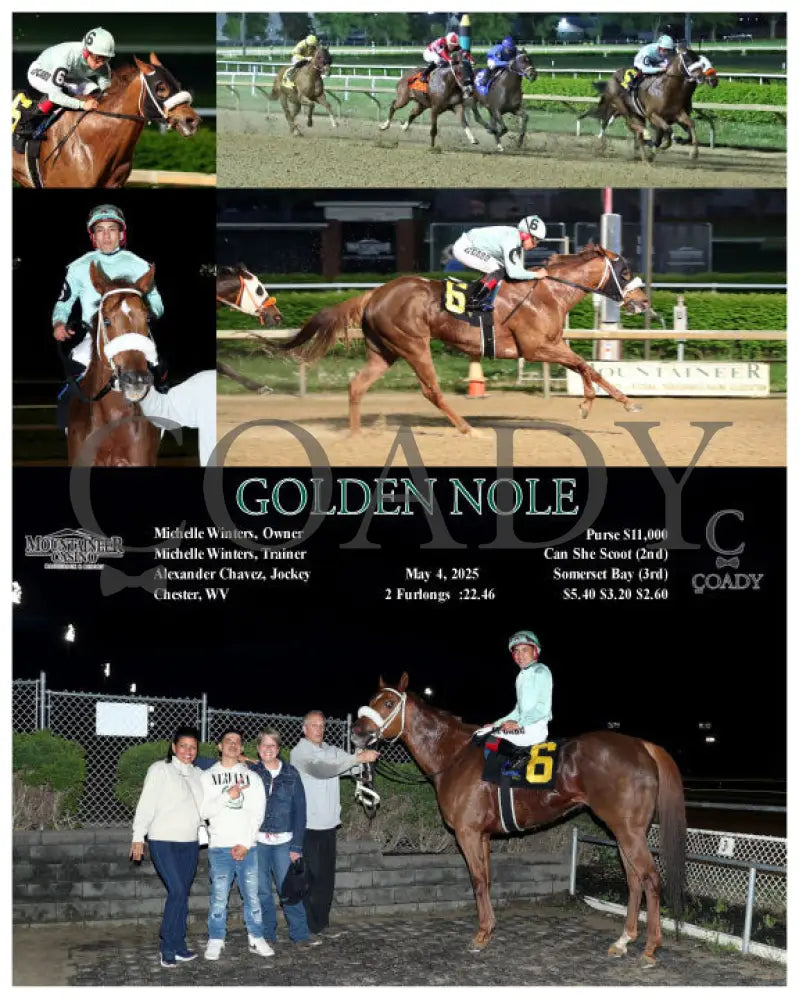 GOLDEN NOLE - 05-04-25 - R05 - MNR Mountaineer Park