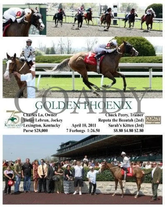Golden Phoenix - 041011 Race 02 Keeneland