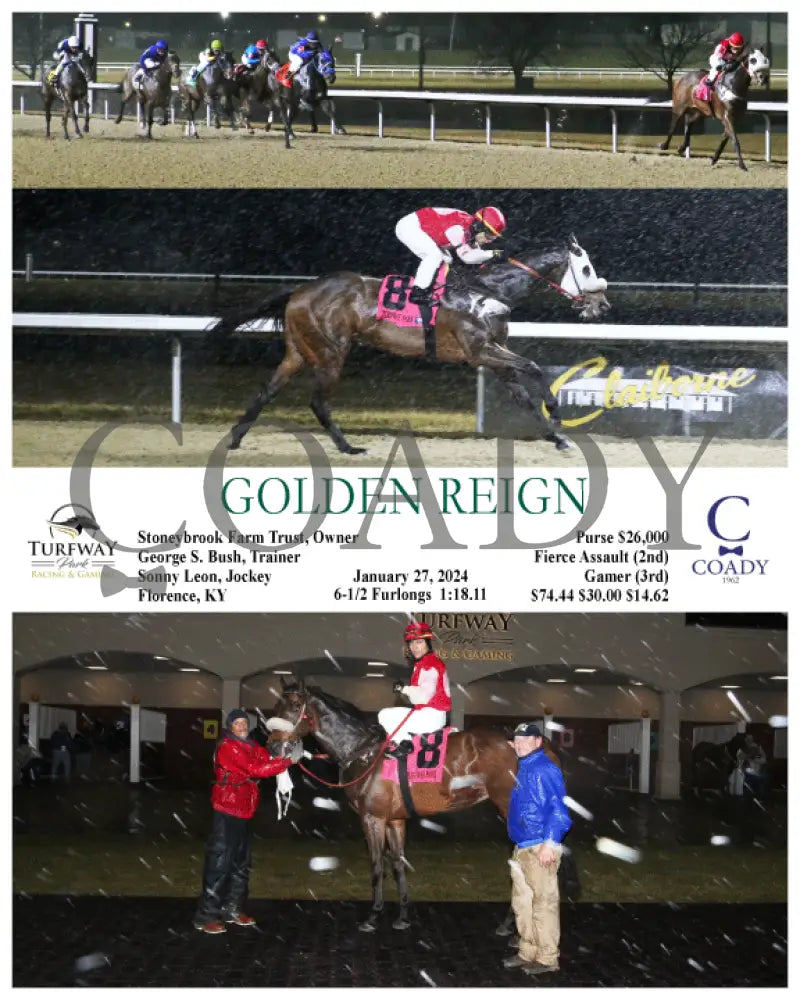 Golden Reign - 01-27-24 R04 Tp Turfway Park