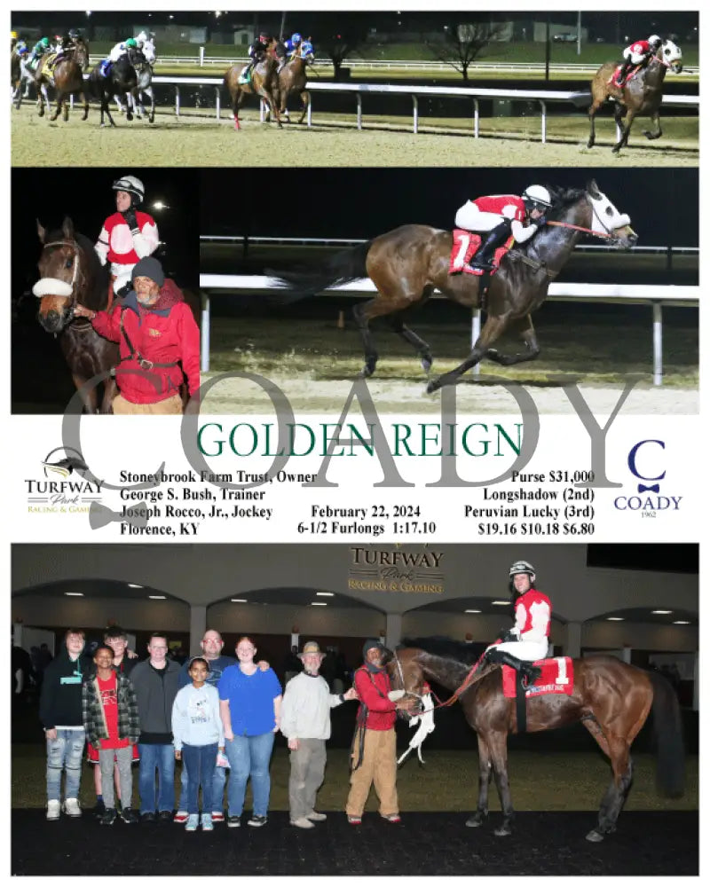 Golden Reign - 02-22-24 R07 Tp Turfway Park