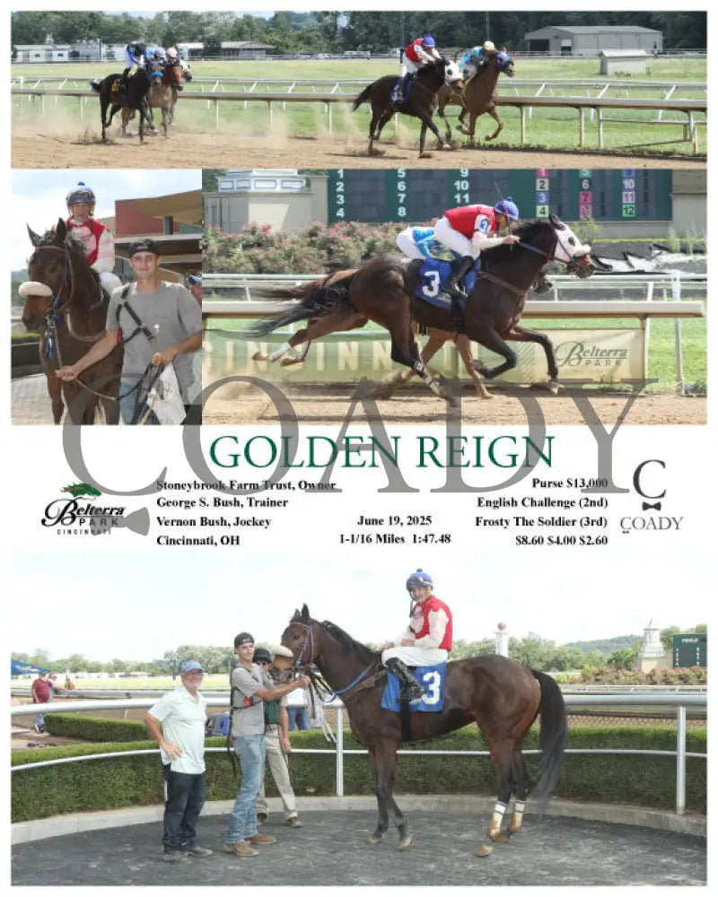 GOLDEN REIGN - 06-19-25 - R08 - BTP Indiana Grand