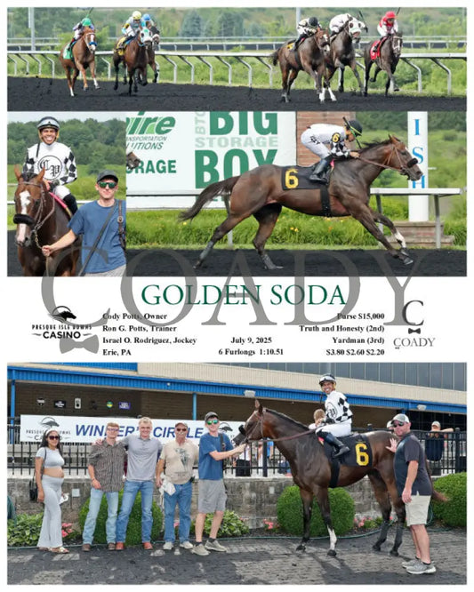 GOLDEN SODA - 07-09-25 - R05 - PID Presque Isle Downs