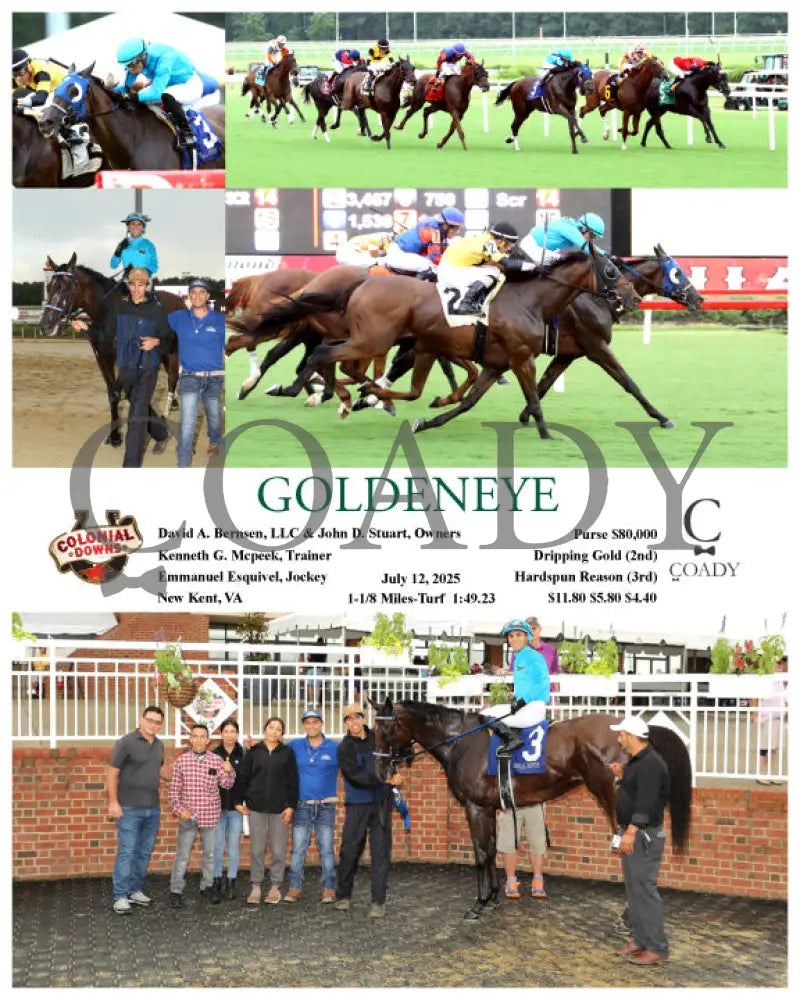 GOLDENEYE - 07-12-25 - R08 - CNL Colonial Downs