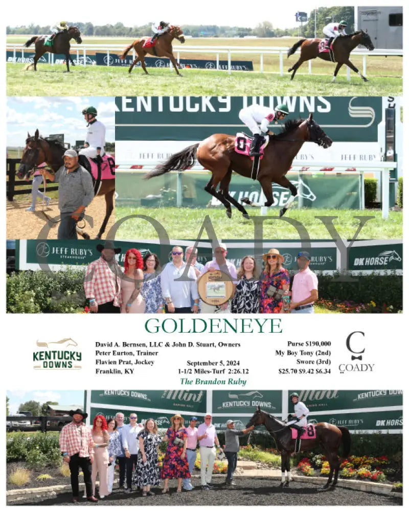 Goldeneye - 09-05-24 R03 Kd Kentucky Downs