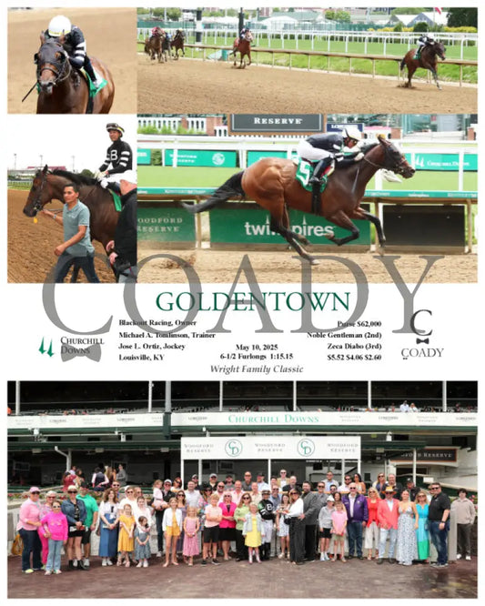 GOLDENTOWN - 051025 - Race 02 - CD - Group Churchill Downs