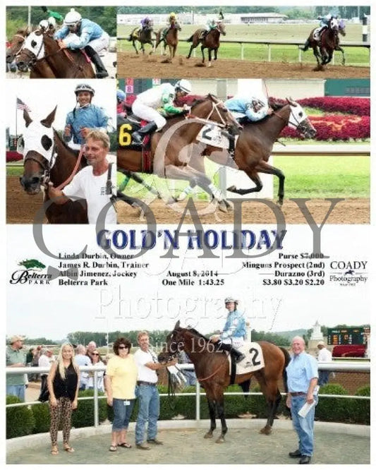 Gold’n Holiday - 080814 Race 05 Btp Belterra Park