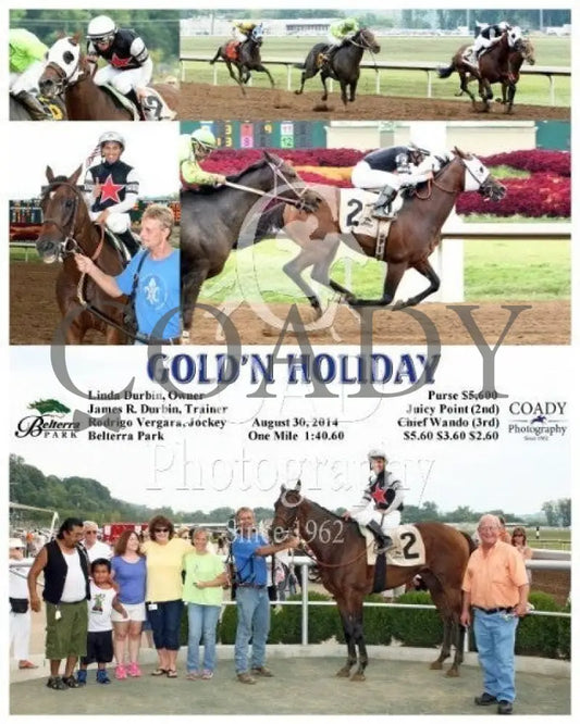 Gold’n Holiday - 083014 Race 04 Btp Belterra Park