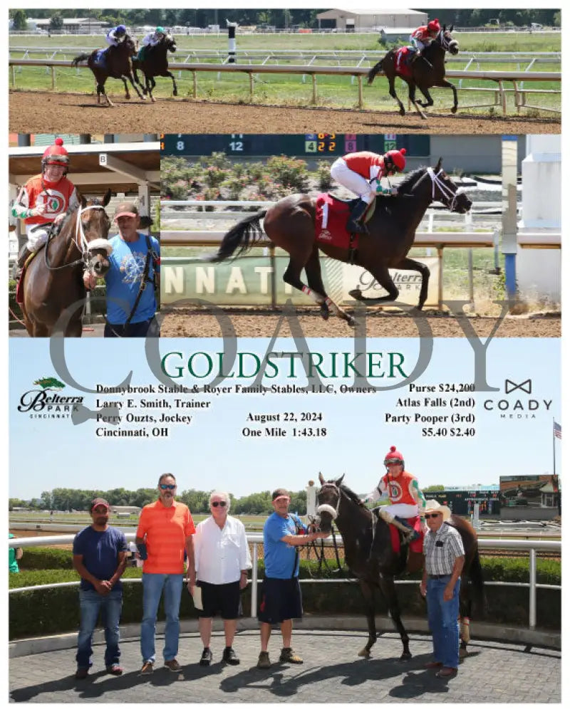 Goldstriker - 082224 Race 03 Btp Belterra Park