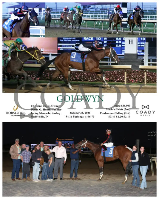Goldwyn - 10-23-24 R10 Ind Indiana Grand