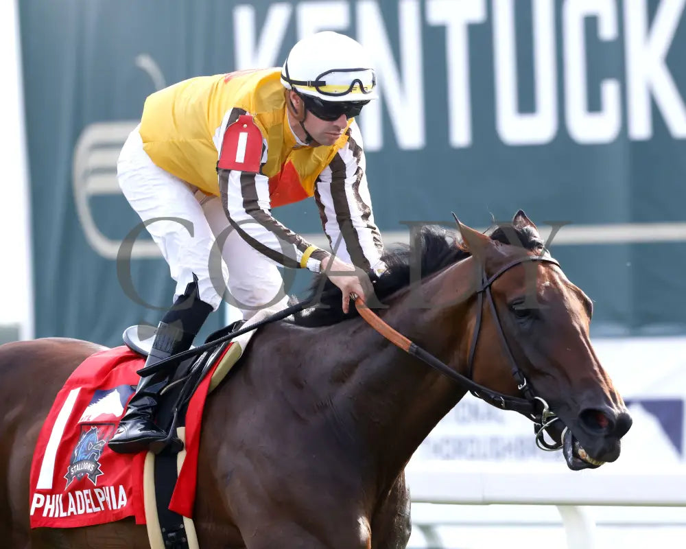Goliad - The Sticker Mule Overnight Handicap 09-01-24 R09 Kd Gallop Out 01 Kentucky Downs