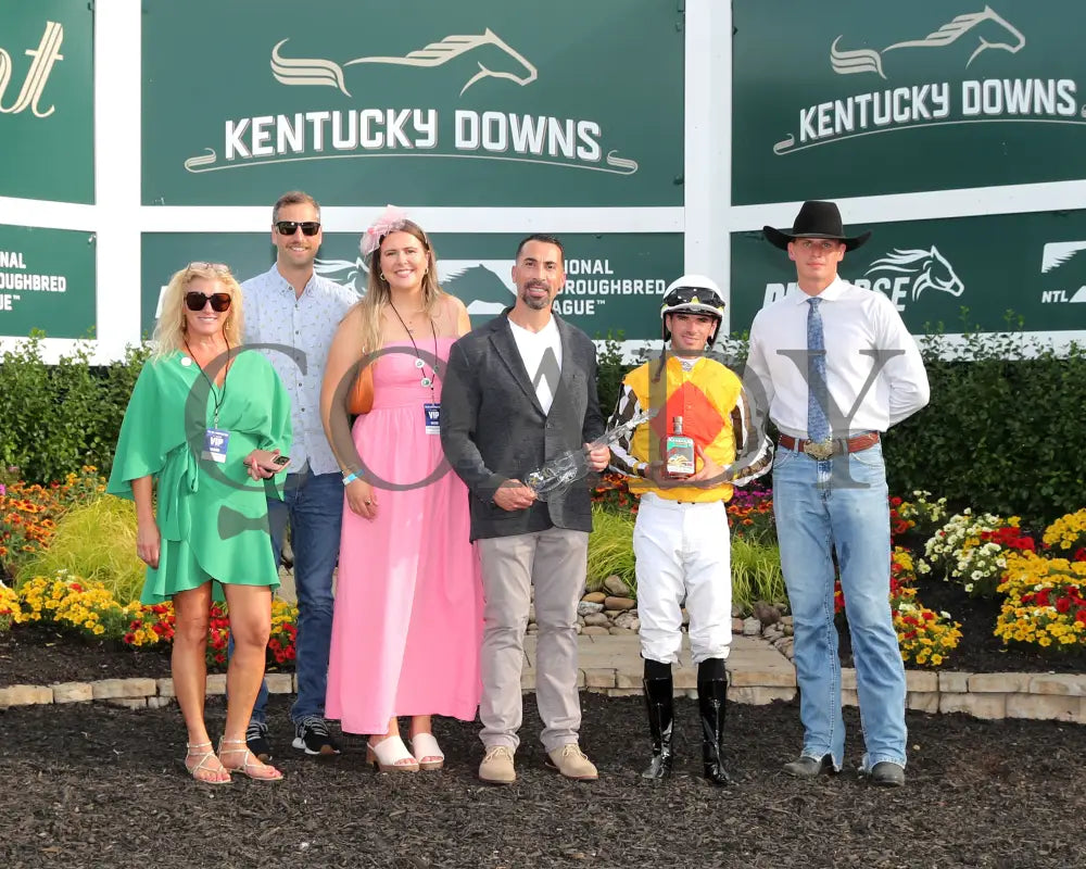 Goliad - The Sticker Mule Overnight Handicap 09-01-24 R09 Kd Presentation 01 Kentucky Downs