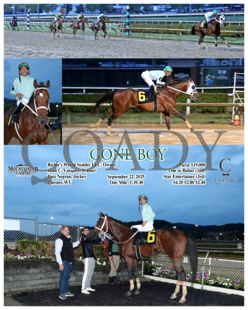 GONE BOY - 09-22-25 - R01 - MNR Mountaineer Park