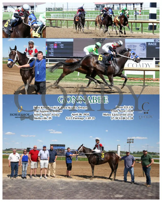 Gonnabee - 04-30-24 R04 Ind Indiana Grand